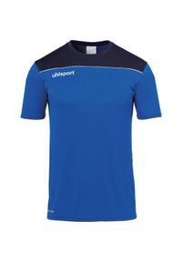 UHLSPORT - Koszulka Uhlsport Offense 23 Poly. Kolor: niebieski. Sport: piłka nożna, fitness #1