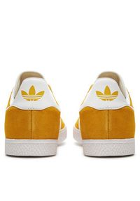 Adidas - adidas Sneakersy Gazelle J IF9803 Żółty. Kolor: żółty. Materiał: skóra, zamsz. Model: Adidas Gazelle