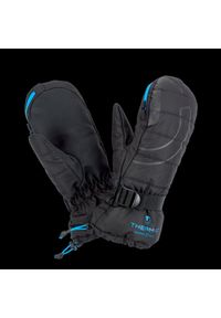 Mitenka grzewcza ski doroslych Therm-ic Warmer Ready Gloves kieszen na suwak. Kolor: niebieski. Materiał: poliester