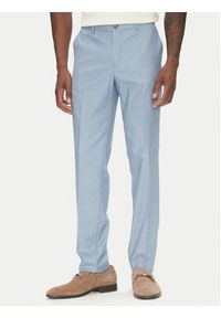 Lindbergh Garnitur 30-606034 Błękitny Slim Fit. Kolor: niebieski. Materiał: syntetyk #8