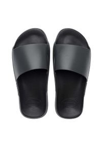 Havaianas klapki Slide Classic kolor czarny. Kolor: czarny. Materiał: materiał, guma. Wzór: gładki #1