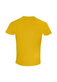 SPIRO - Koszulka AirCool Dla Dorosłych Unisex. Kolor: żółty. Sport: turystyka piesza
