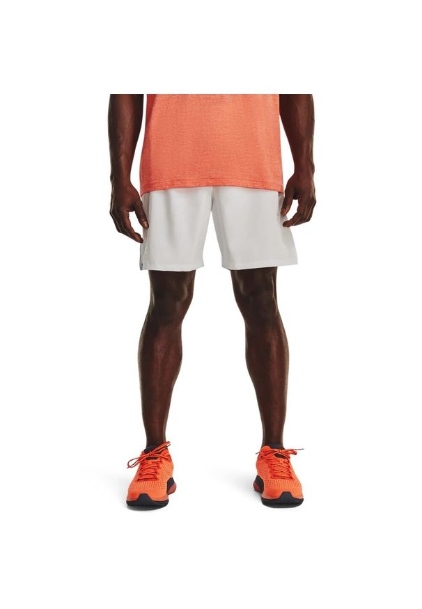 Spodenki krótkie męskie Under Armour LAUNCH ELITE 7'' SHORT XXL. Kolor: szary. Długość: krótkie