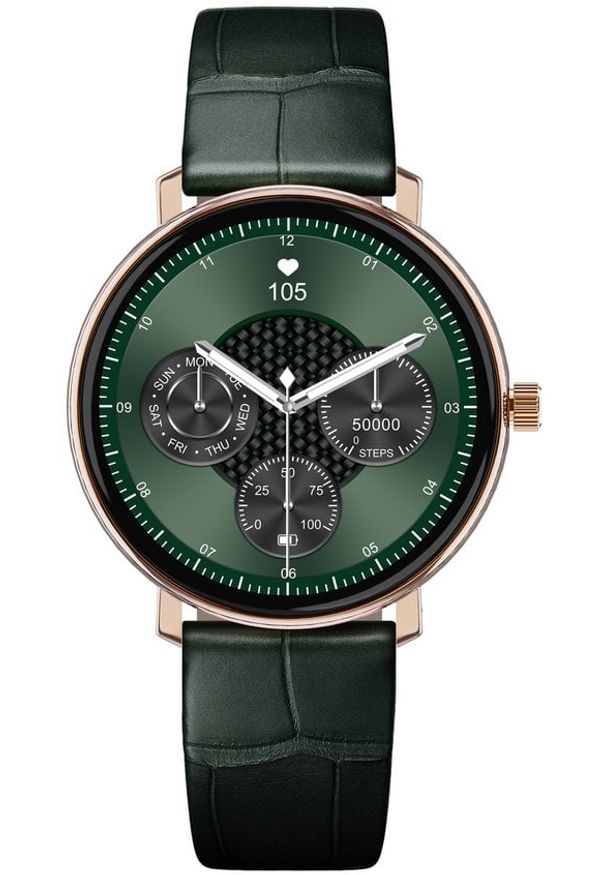 GepardWatches - Smartwatch GlacierX Breeze GX-B245 standard. Rodzaj zegarka: smartwatch