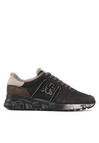 Premiata Sneakersy Lander 6103 Brązowy. Kolor: brązowy. Materiał: materiał