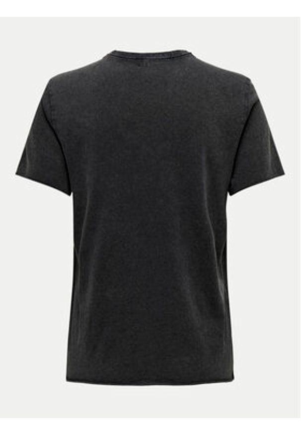 only - ONLY T-Shirt Lucy 15215721 Szary Regular Fit. Kolor: szary. Materiał: bawełna