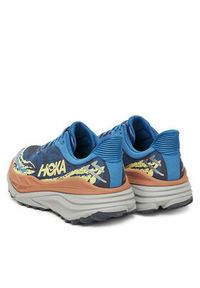 HOKA - Hoka Buty do biegania Stinson 7 1141530 Granatowy. Kolor: niebieski. Materiał: materiał #2