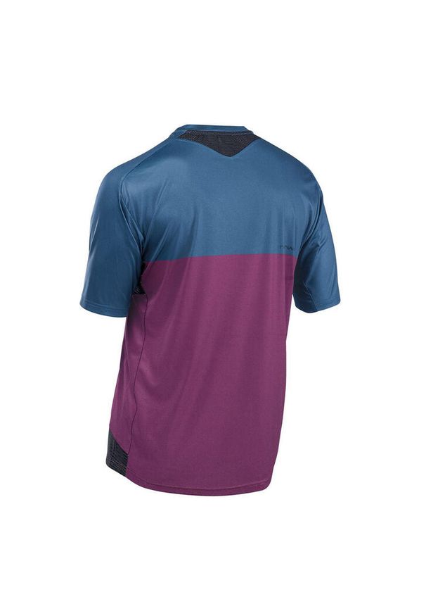 Koszulka rowerowa mtb NORTHWAVE EDGE Jersey. Kolor: fioletowy, niebieski, wielokolorowy. Materiał: jersey. Długość rękawa: krótki rękaw. Długość: krótkie. Sport: kolarstwo