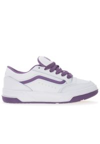 Buty Vans Hylane VN000D1JPRP1 - białe. Zapięcie: sznurówki. Kolor: biały. Materiał: skóra, tkanina, syntetyk, guma. Szerokość cholewki: normalna