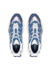 Lacoste Sneakersy L003 Neo Shot 51SMA0045 Niebieski. Kolor: niebieski. Materiał: materiał #2
