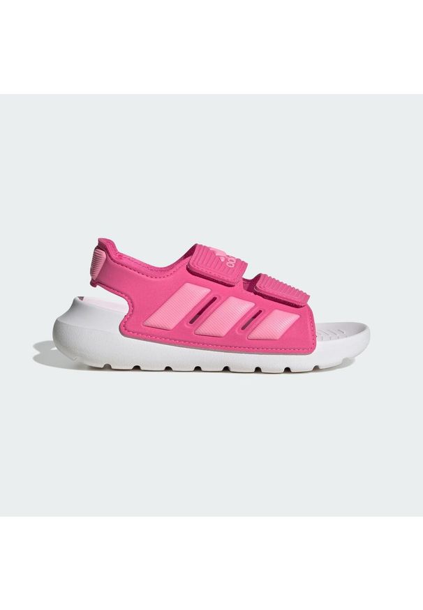 Adidas - Buty Altaswim 2.0 Kids. Kolor: różowy, wielokolorowy, biały. Styl: sportowy
