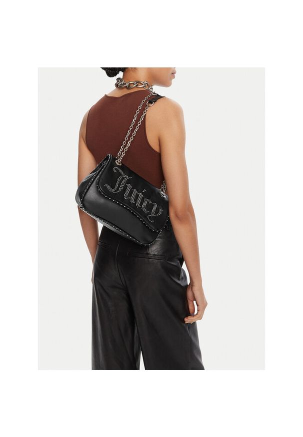 Torebka Juicy Couture. Kolor: czarny