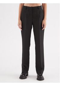 Calvin Klein Spodnie materiałowe Essential K20K206879 Czarny Slim Fit. Kolor: czarny. Materiał: wiskoza