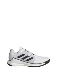 Buty do siatkówki dla dorosłych Adidas Crazyflight Shoes. Kolor: wielokolorowy, czarny, biały. Materiał: materiał. Sport: siatkówka