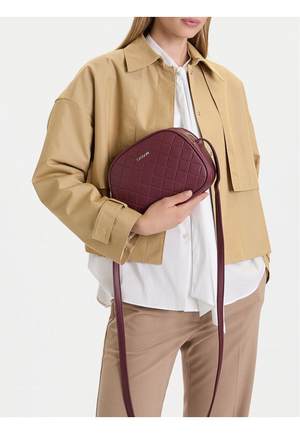 Lasocki Torebka C-LSK-X-002-08 Bordowy. Kolor: czerwony