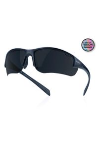 Okulary przeciwsłoneczne unisex OPC San Salvo Crystal Vision. Kolor: czarny