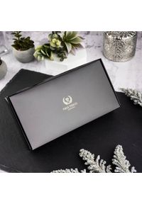 Zestaw damski ZUP-37-BR PAOLO PERUZZI brązowy. Kolor: brązowy. Materiał: skóra #1