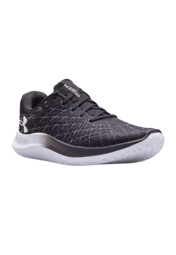 Under Armour - Męskie Buty Sportowe Velocity Wind 2. Kolor: czarny. Sport: turystyka piesza