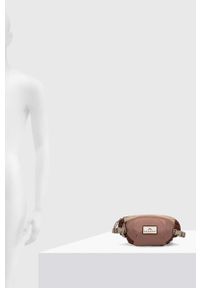 Doughnut nerka kolor różowy. Kolor: różowy. Materiał: poliester, włókno, nylon #5