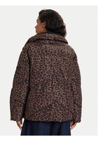 Guess Kurtka zimowa W5BL47 W3702 Brązowy Regular Fit. Kolor: brązowy. Materiał: syntetyk. Sezon: zima #2