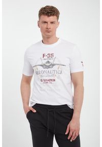Aeronautica Militare - T-shirt męski z grafiką AERONAUTICA MILITARE #1