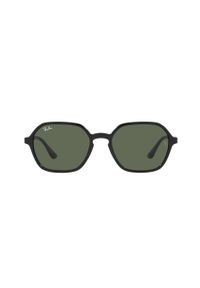 Ray-Ban Okulary przeciwsłoneczne kolor czarny. Kształt: owalne. Kolor: czarny #4