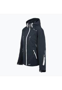 Bergson - Kurtka narciarska damska BERGSON Issue Stx jet. Kolor: czarny. Sezon: zima. Sport: narciarstwo