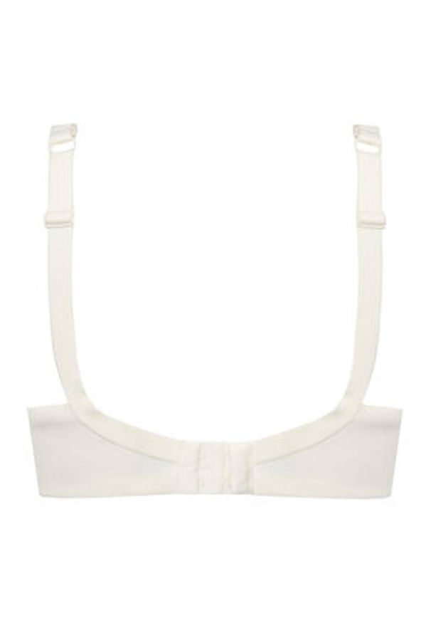 Triumph Biustonosz z fiszbiną Perfectly Soft 10131358 Biały. Kolor: biały. Materiał: syntetyk