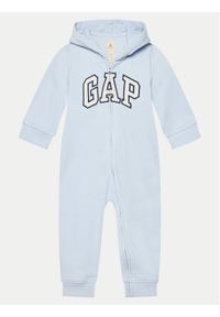 GAP - Gap Romper 868441 Niebieski. Kolor: niebieski. Materiał: bawełna