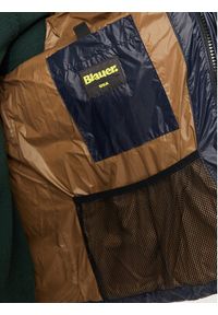 Blauer Kurtka przejściowa 24WBLUC03025 Błękitny Regular Fit. Kolor: niebieski. Materiał: syntetyk #3