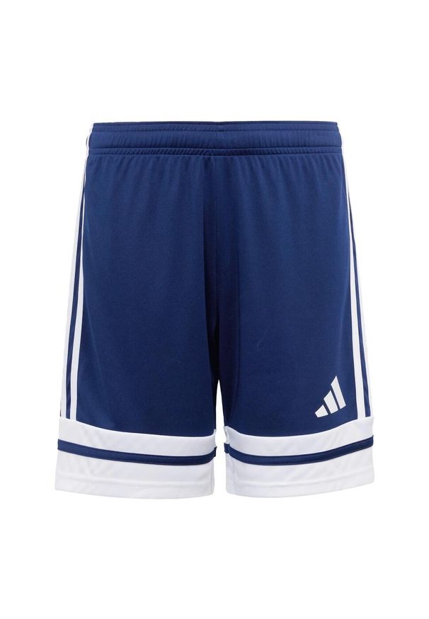 Adidas - Szorty Squadra 25 Kids. Kolor: biały, wielokolorowy, niebieski. Materiał: materiał