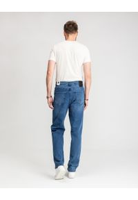 MARCUS - Męskie Spodnie Jeansowe Marcus Jason 2177 Jeans Dry Blue Wash 14-200320 #3
