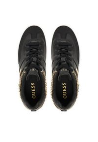 Guess Sneakersy FLTNAO LEA12 Czarny. Kolor: czarny. Materiał: skóra #3