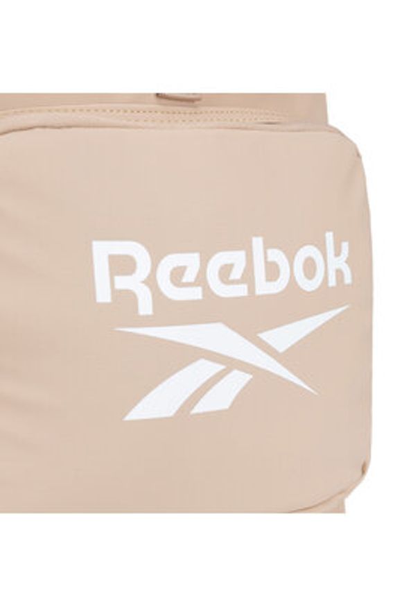 Reebok Plecak RBK-009-CCC-05 Beżowy. Kolor: beżowy. Materiał: poliester, materiał