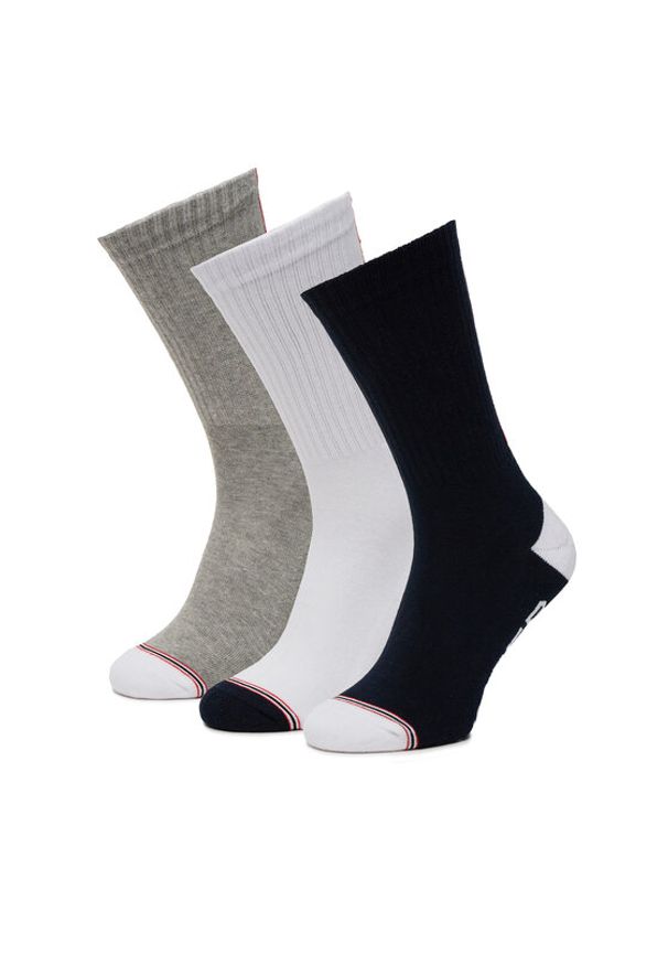 Hunter Skarpety długie AS_HUNTER_01W_SS25 (3-PACK) Kolorowy. Materiał: materiał, bawełna. Wzór: kolorowy