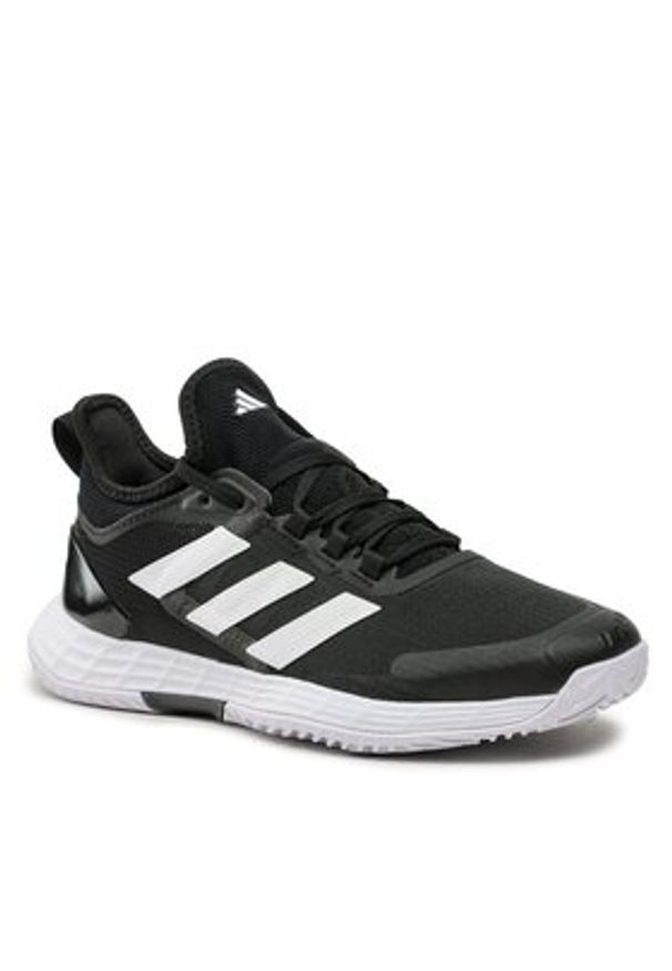 Adidas - adidas Buty do tenisa Adizero Ubersonic 4.1 ID1564 Czarny. Kolor: czarny. Materiał: materiał. Sport: tenis