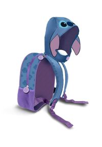 Karactermania Disney Stitch hooded backpack 31cm. Wzór: motyw z bajki