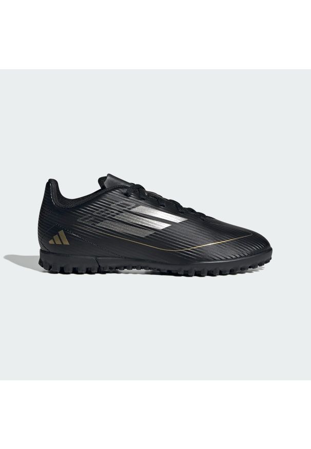 Adidas - Buty F50 Club TF Cleats Kids. Kolor: wielokolorowy, czarny, żółty, szary