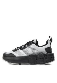 Adidas - adidas Sneakersy STAR WARS Runner Kids ID5229 Biały. Kolor: biały. Materiał: materiał. Wzór: motyw z bajki