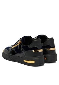 Giuseppe Zanotti Sneakersy RU50026/001 Czarny. Kolor: czarny. Materiał: skóra #6