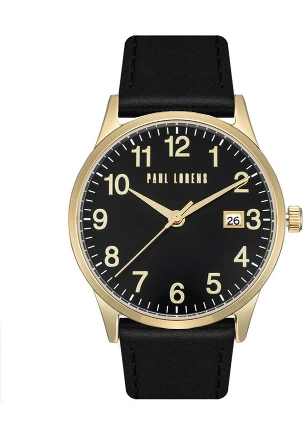Zegarek męski Paul Lorens LUCAS PL20016A-1A2