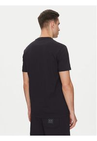 Armani Exchange T-Shirt XM000546 AF10361 UB101 Granatowy Regular Fit. Kolor: niebieski. Materiał: bawełna #3