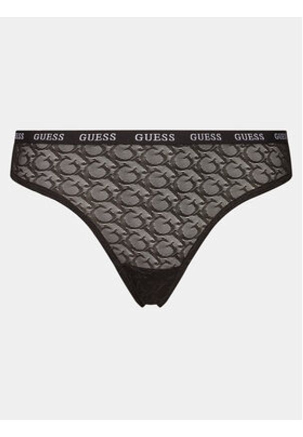 Guess Figi klasyczne O3BE16 KBXA0 Czarny. Kolor: czarny. Materiał: syntetyk