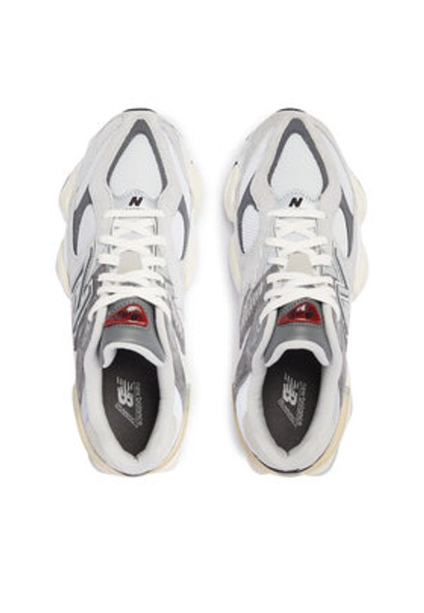 New Balance Sneakersy U9060GRY Szary. Kolor: szary. Materiał: materiał
