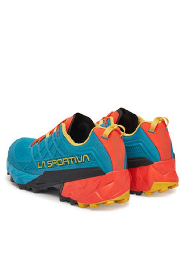LA SPORTIVA - La Sportiva Buty do biegania Akyra II 44F614735 Niebieski. Kolor: niebieski. Materiał: materiał