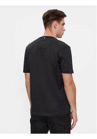 BOSS - Boss T-Shirt Tiburt 426 50506175 Czarny Regular Fit. Kolor: czarny. Materiał: bawełna