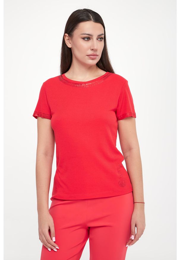 Sportalm - T-shirt damski SPORTALM
