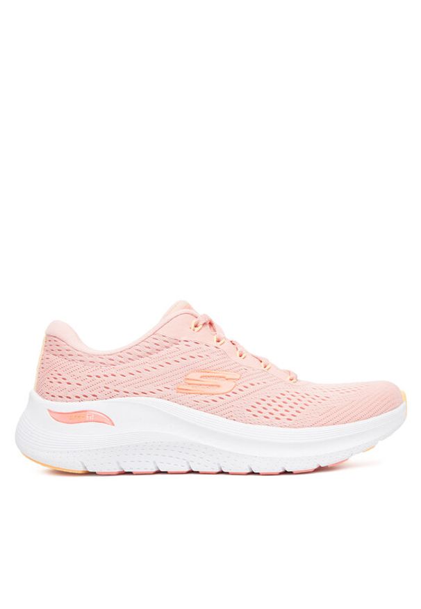 skechers - Skechers Sneakersy Arch Fit 2.0-Big League 150051/PKMT Różowy. Kolor: różowy. Materiał: materiał