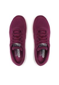 skechers - Skechers Sneakersy Perfect Time 149991/PLUM Fioletowy. Kolor: fioletowy. Materiał: materiał