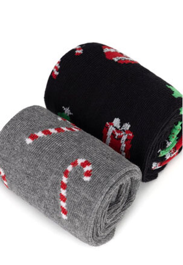 Lasocki Skarpety długie 2MB-001-AW24 (2-pack) Szary. Kolor: szary. Materiał: bawełna